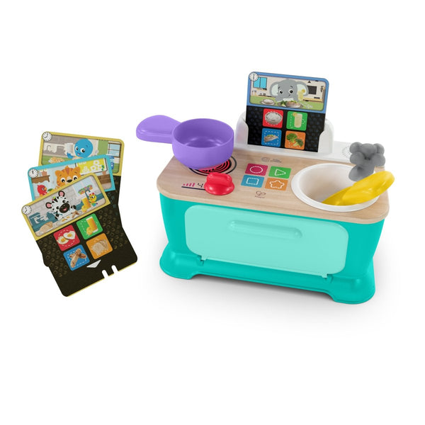 BABY EINSTEIN™ MAGIC TOUCH KITCHEN PRETEND TO COOK TOY ( HAPE) - Premium for Kids in Qatar | Toysaro.com