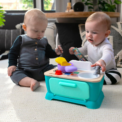 BABY EINSTEIN™ MAGIC TOUCH KITCHEN PRETEND TO COOK TOY ( HAPE) - Premium for Kids in Qatar | Toysaro.com