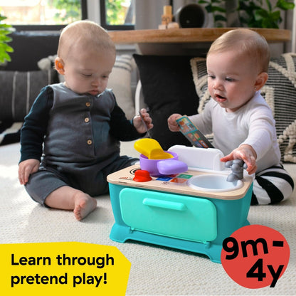 BABY EINSTEIN™ MAGIC TOUCH KITCHEN PRETEND TO COOK TOY ( HAPE) - Premium for Kids in Qatar | Toysaro.com