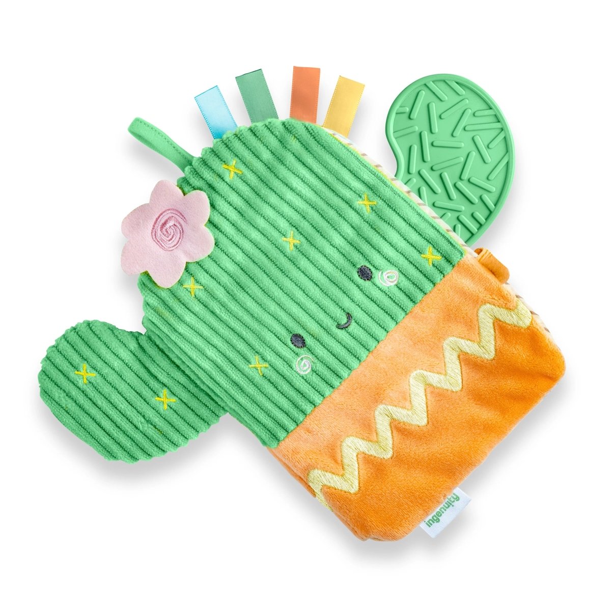 INGENUITY™CALM SPRINGS SOFT TEETHING ACTIVITY BOOK - Premium for Kids in Qatar | Toysaro.com