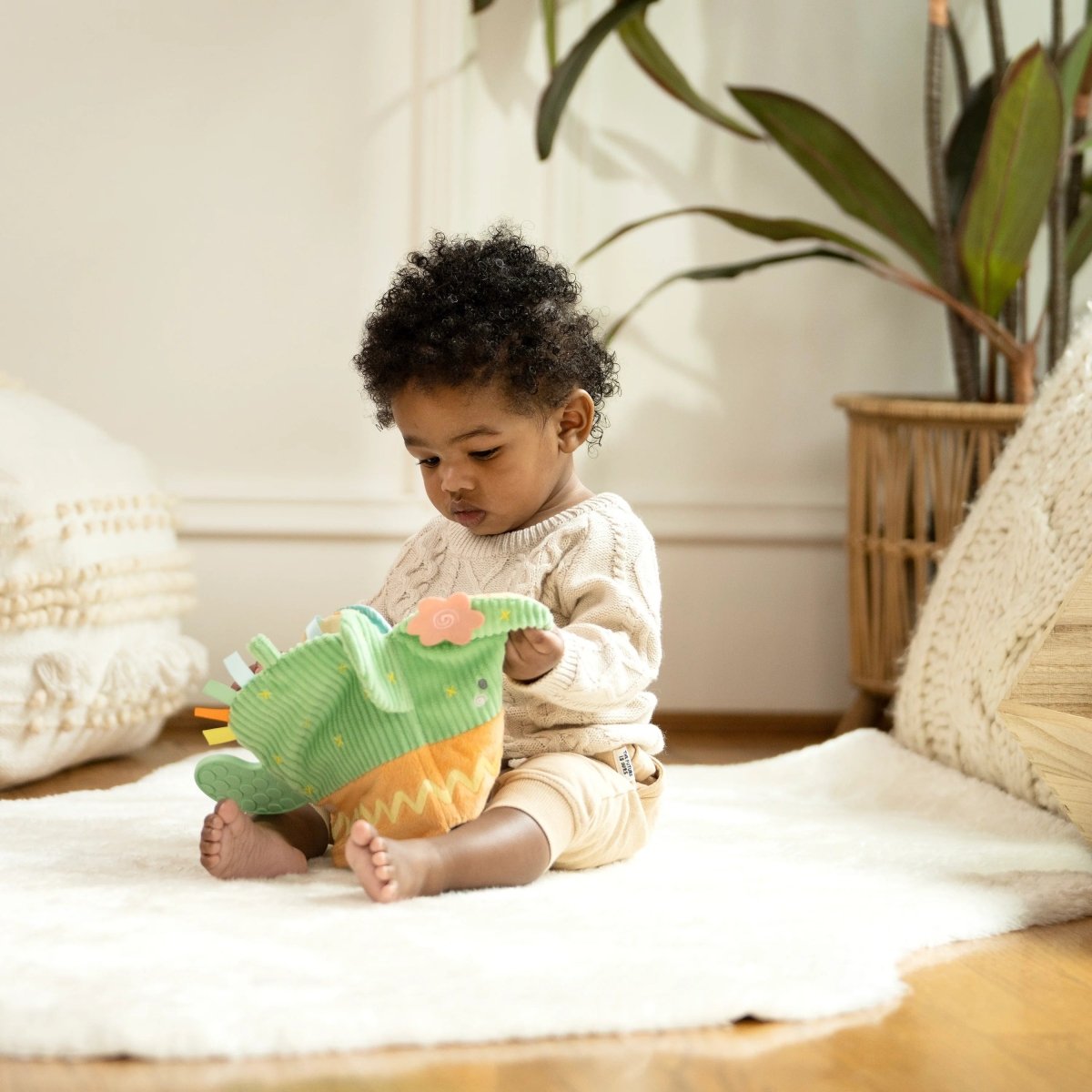 INGENUITY™CALM SPRINGS SOFT TEETHING ACTIVITY BOOK - Premium for Kids in Qatar | Toysaro.com