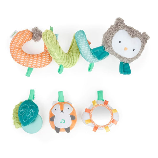 INGENUITY™ NALLY AND FRIENDS SPIRAL ACTIVITY TOY BAR - Premium for Kids in Qatar | Toysaro.com