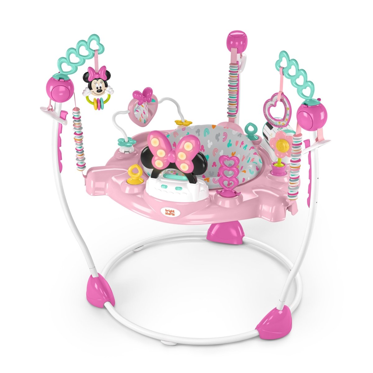 MINNIE MOUSE FOREVER BESTIES ACTIVITY JUMPER - Premium for Kids in Qatar | Toysaro.com