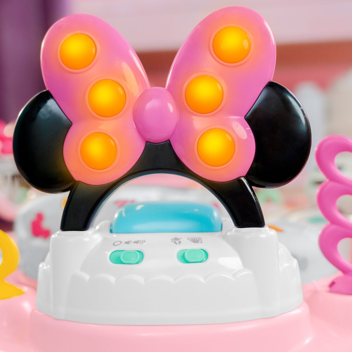 MINNIE MOUSE FOREVER BESTIES ACTIVITY JUMPER - Premium for Kids in Qatar | Toysaro.com