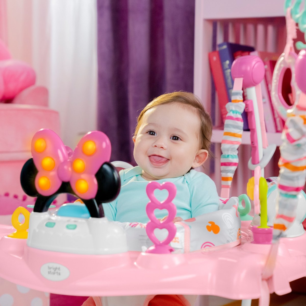 MINNIE MOUSE FOREVER BESTIES ACTIVITY JUMPER - Premium for Kids in Qatar | Toysaro.com