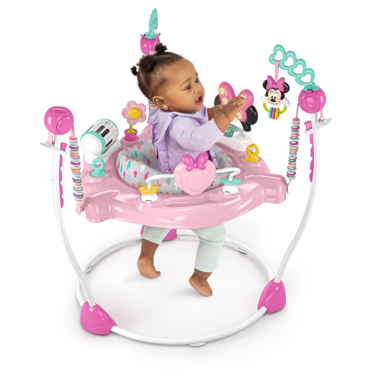 MINNIE MOUSE FOREVER BESTIES ACTIVITY JUMPER - Premium for Kids in Qatar | Toysaro.com