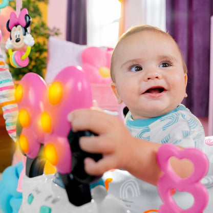 MINNIE MOUSE FOREVER BESTIES ACTIVITY JUMPER - Premium for Kids in Qatar | Toysaro.com