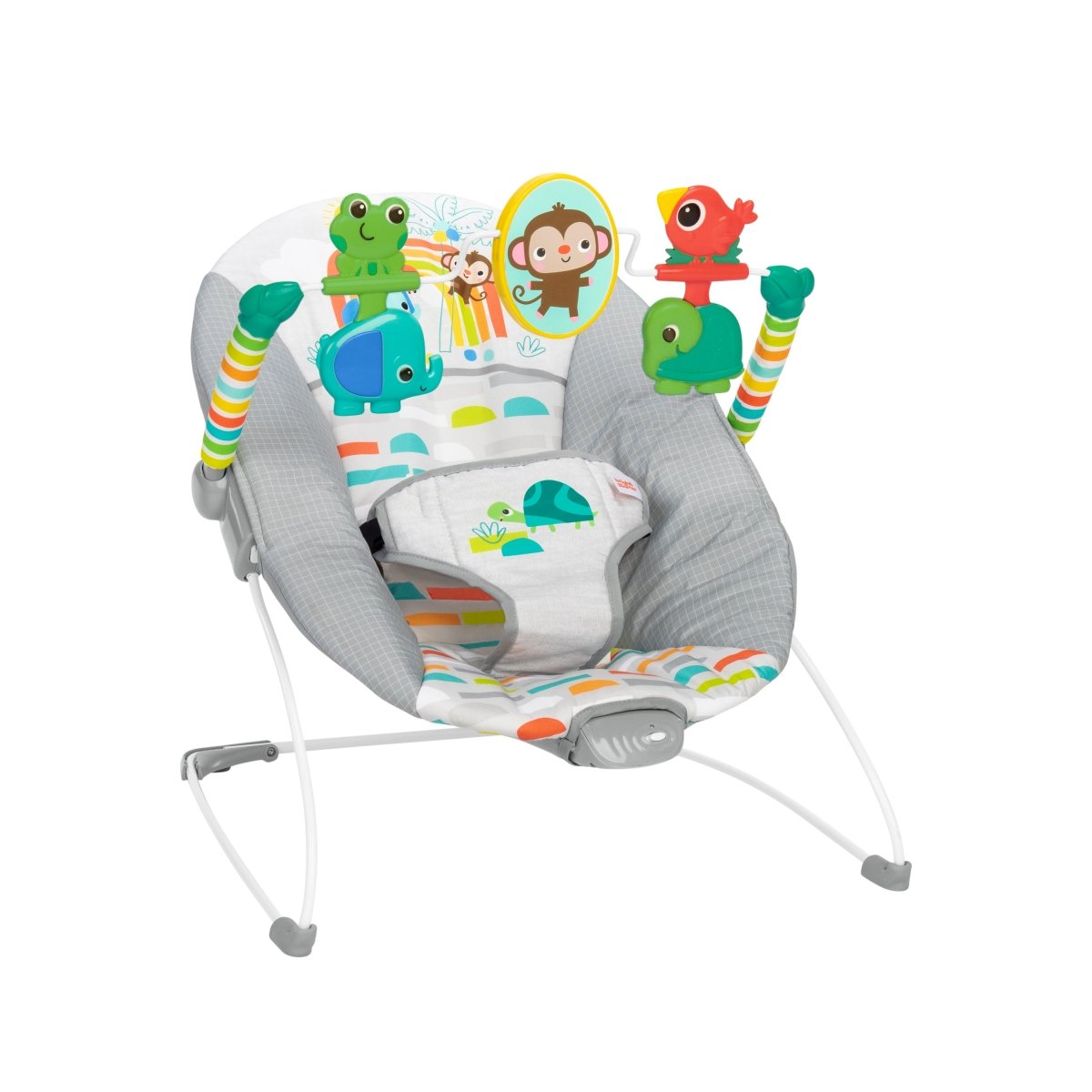 PLAYFUL PARADISE VIBRATING BOUNCER - Premium for Kids in Qatar | Toysaro.com
