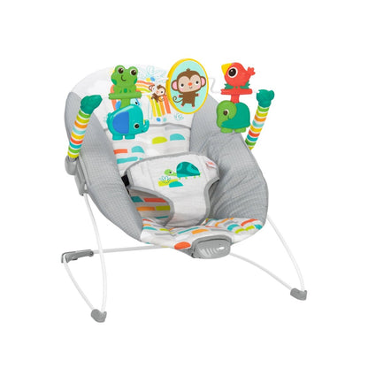 PLAYFUL PARADISE VIBRATING BOUNCER - Premium for Kids in Qatar | Toysaro.com