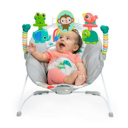 PLAYFUL PARADISE VIBRATING BOUNCER - Premium for Kids in Qatar | Toysaro.com
