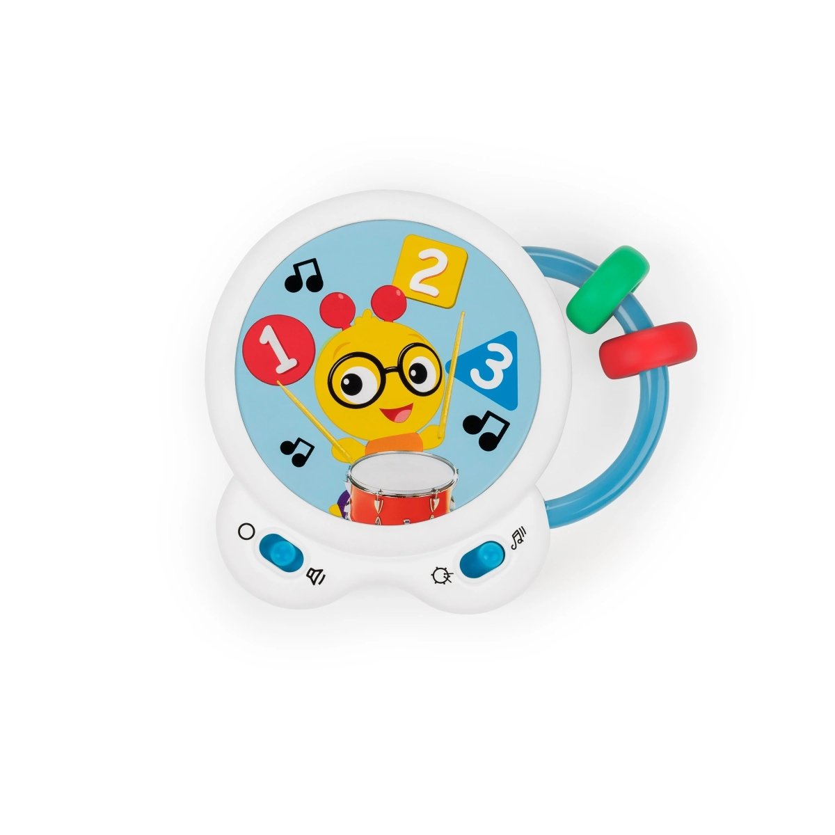 BABY EINSTEIN™TINY TEMPO MUSICAL TOY DRUM - Premium for Kids in Qatar | Toysaro.com