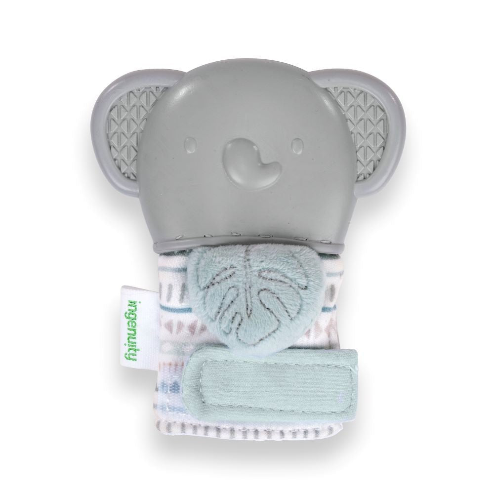 INGENUITY™ VAN TEETHING MITT & RATTLE - Premium for Kids in Qatar | Toysaro.com