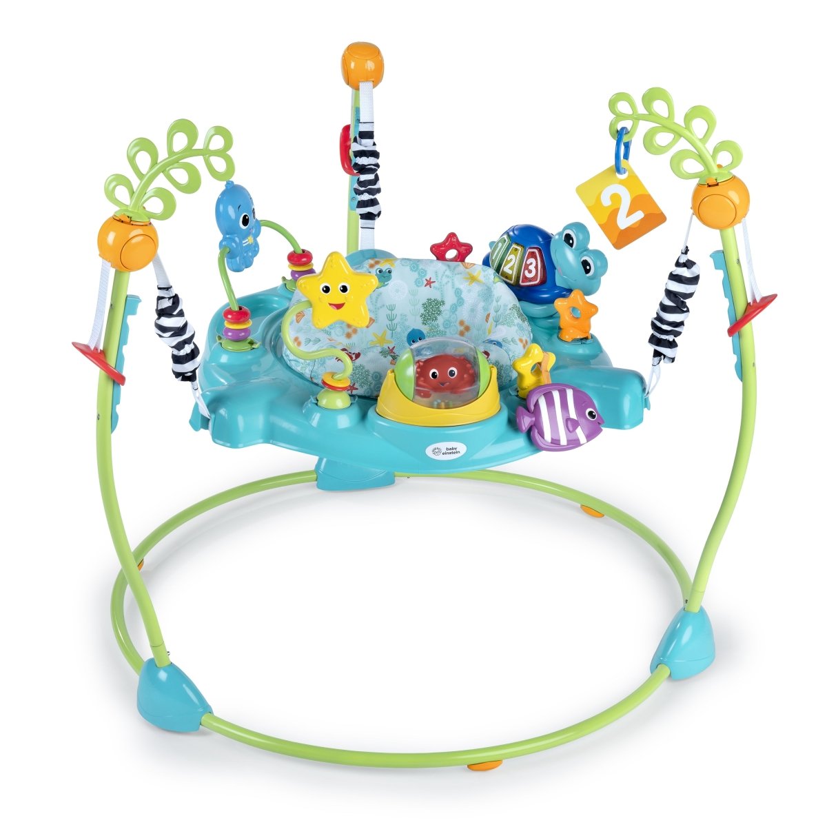 BABY EINSTEIN™CURIOSITY COVE 2 - IN - 1 ACTIVITY JUMPER - Premium for Kids in Qatar | Toysaro.com