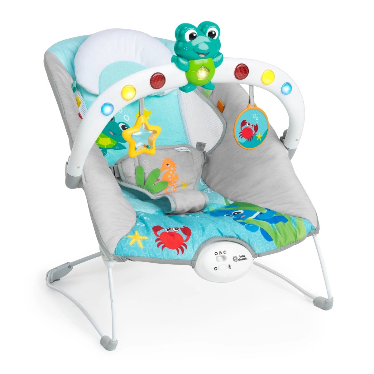 BABY EINSTEIN™KICK TO IT NEPTUNE MUSICAL BOUNCER - Premium for Kids in Qatar | Toysaro.com