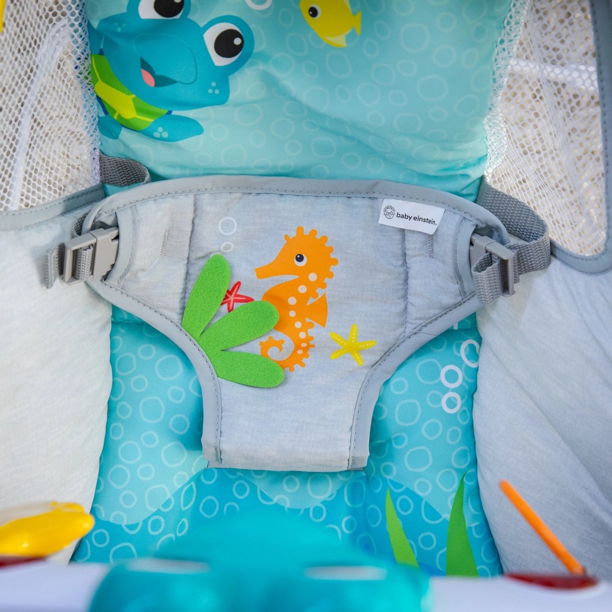 BABY EINSTEIN™KICK TO IT NEPTUNE MUSICAL BOUNCER - Premium for Kids in Qatar | Toysaro.com