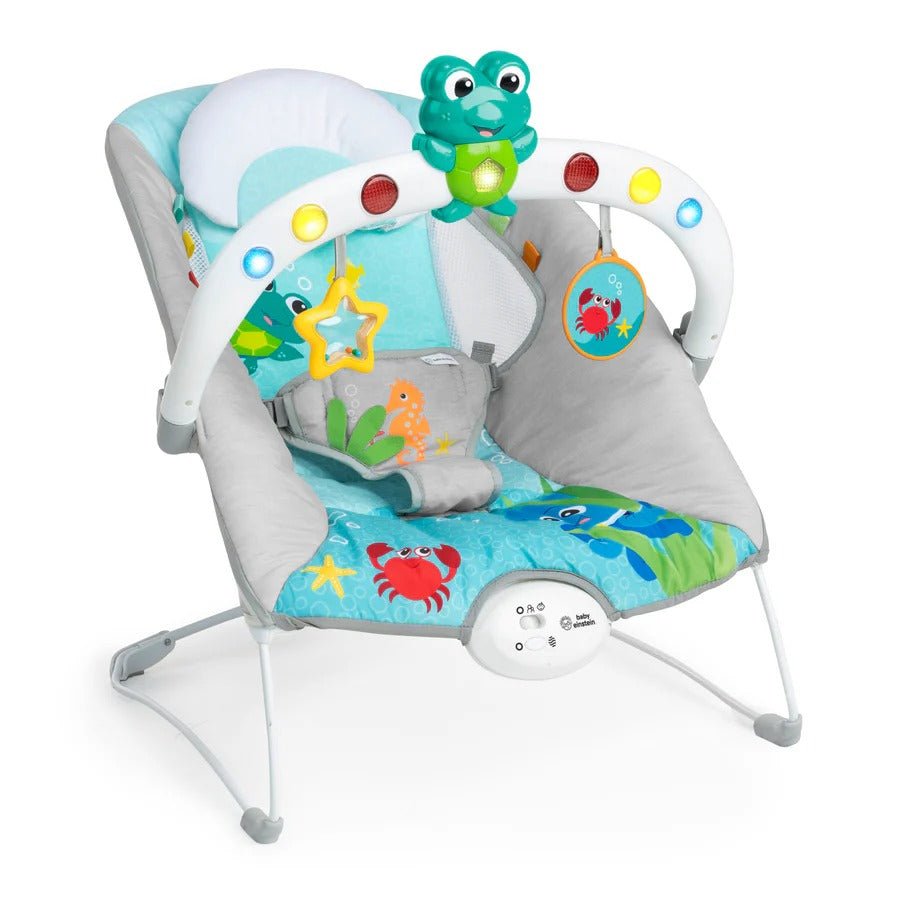 BABY EINSTEIN™KICK TO IT NEPTUNE MUSICAL BOUNCER - Premium for Kids in Qatar | Toysaro.com