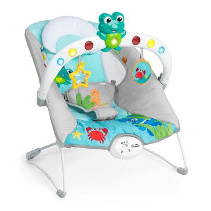 BABY EINSTEIN™KICK TO IT NEPTUNE MUSICAL BOUNCER - Premium for Kids in Qatar | Toysaro.com