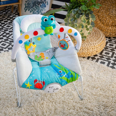 BABY EINSTEIN™KICK TO IT NEPTUNE MUSICAL BOUNCER - Premium for Kids in Qatar | Toysaro.com