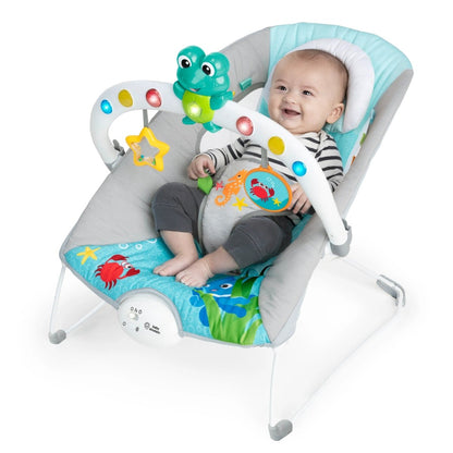 BABY EINSTEIN™KICK TO IT NEPTUNE MUSICAL BOUNCER - Premium for Kids in Qatar | Toysaro.com