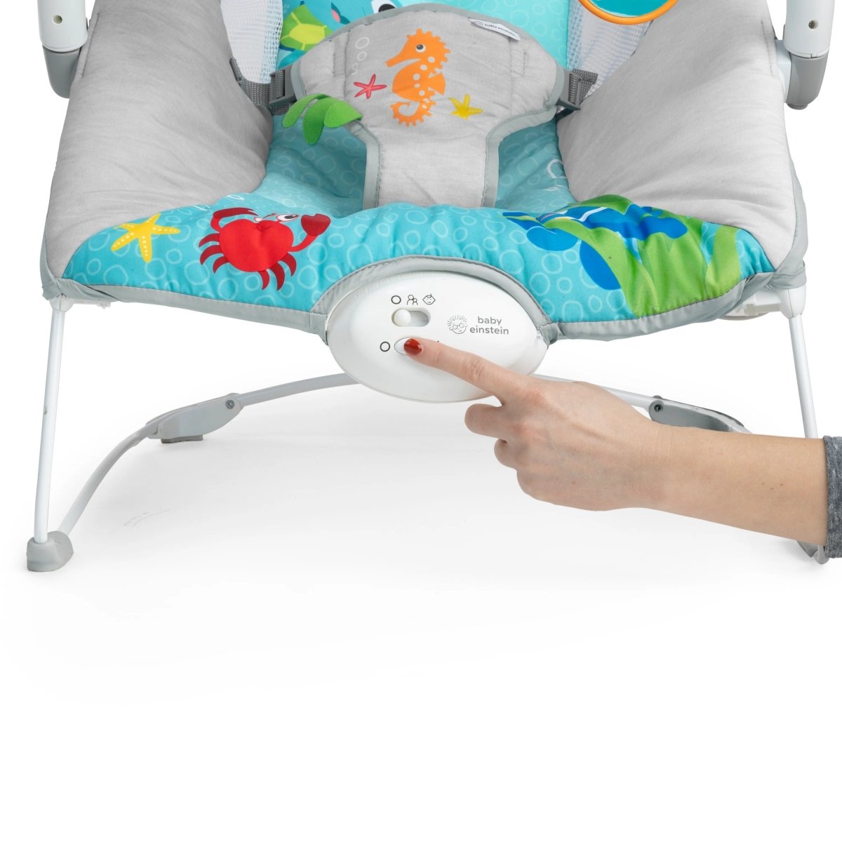 BABY EINSTEIN™KICK TO IT NEPTUNE MUSICAL BOUNCER - Premium for Kids in Qatar | Toysaro.com