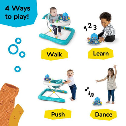 BABY EINSTEIN™STEP & TWIRL OPUS 4 - IN - 1 ACTIVITY WALKER - Premium for Kids in Qatar | Toysaro.com