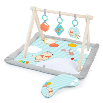 BRIGHT STARTS™WINNIE THE POOH ONCE UPON A TUMMY TIME ACTIVITY GYM - Premium for Kids in Qatar | Toysaro.com