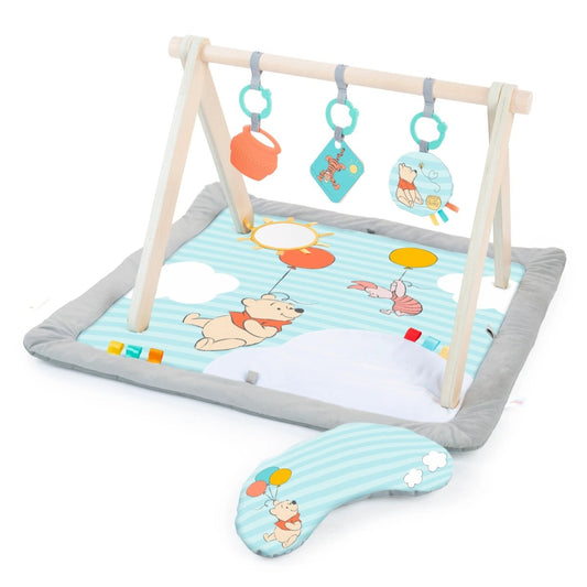 BRIGHT STARTS™WINNIE THE POOH ONCE UPON A TUMMY TIME ACTIVITY GYM - Premium for Kids in Qatar | Toysaro.com