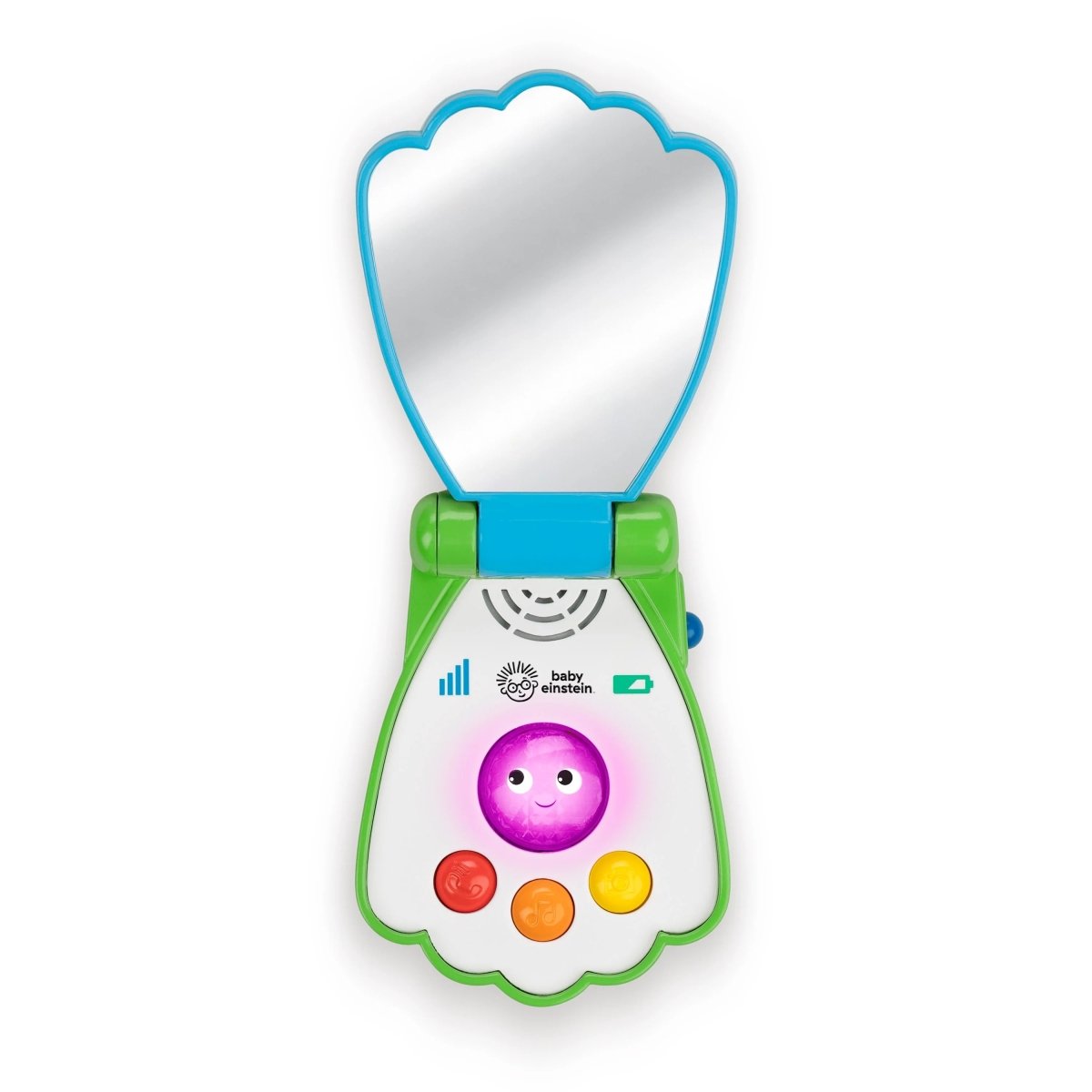 BABY EINSTEIN™SHELL PHONE MUSICAL TOY TELEPHONE - Premium for Kids in Qatar | Toysaro.com
