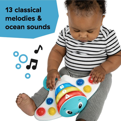 BABY EINSTEIN™POP ‘N’ EXPLORE STINGRAY POPPER TOY - Premium for Kids in Qatar | Toysaro.com
