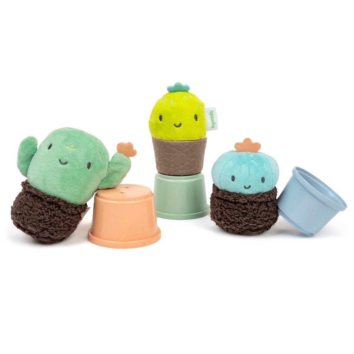 INGENUITY™CALM SPRINGS NESTING RATTLES - Premium for Kids in Qatar | Toysaro.com
