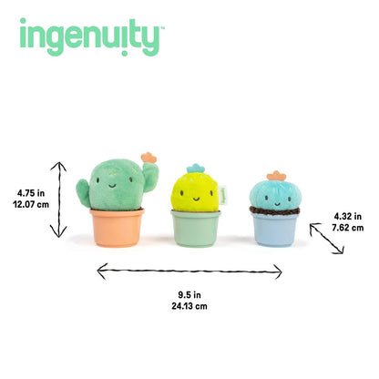 INGENUITY™CALM SPRINGS NESTING RATTLES - Premium for Kids in Qatar | Toysaro.com