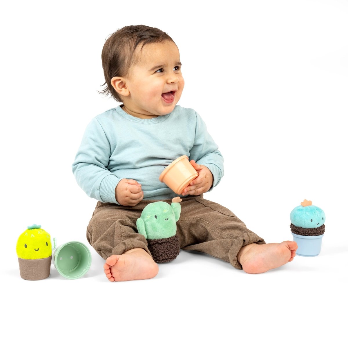 INGENUITY™CALM SPRINGS NESTING RATTLES - Premium for Kids in Qatar | Toysaro.com