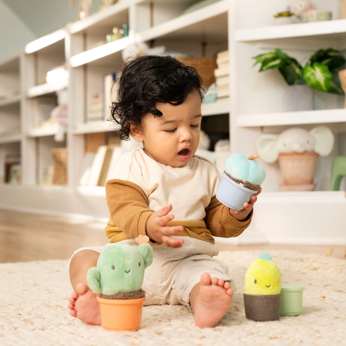 INGENUITY™CALM SPRINGS NESTING RATTLES - Premium for Kids in Qatar | Toysaro.com