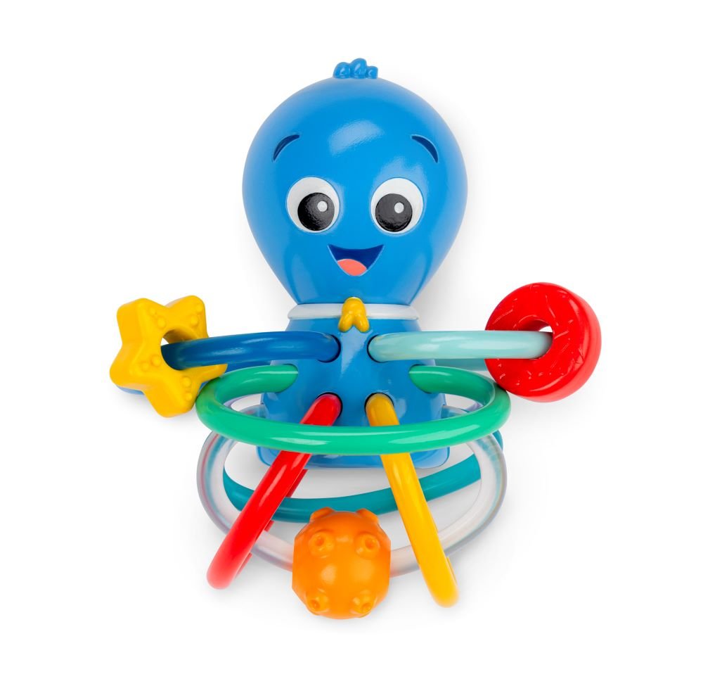 BABY EINSTEIN™ OPUS’S SHAKE & SOOTHE TEETHER TOY & RATTLE - Premium for Kids in Qatar | Toysaro.com