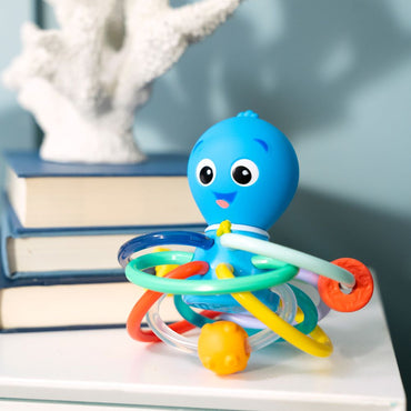 BABY EINSTEIN™ OPUS’S SHAKE & SOOTHE TEETHER TOY & RATTLE - Premium for Kids in Qatar | Toysaro.com