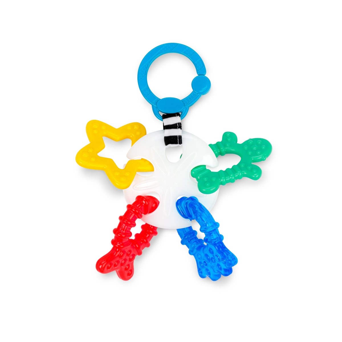 BABY EINSTEIN™ SEA OF SENSORY TEETHER TOY - Premium for Kids in Qatar | Toysaro.com