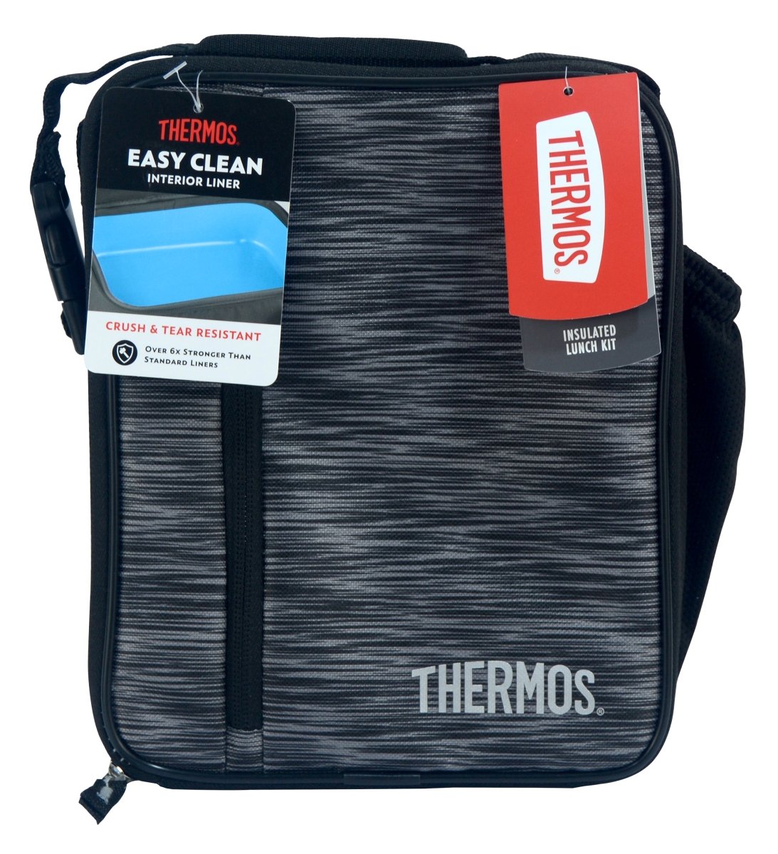 THERMOS - UPRIGHTS WITH LDPE LINER - BOY (BLACK GREY) - Premium for Kids in Qatar | Toysaro.com