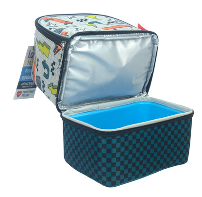 THERMOS - DUAL LUNCH KIT WITH LDPE LINER - SKATER - Premium for Kids in Qatar | Toysaro.com