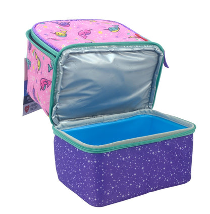 THERMOS - DUAL LUNCH KIT WITH LDPE LINER - NARWHALS IN SPACE - Premium for Kids in Qatar | Toysaro.com