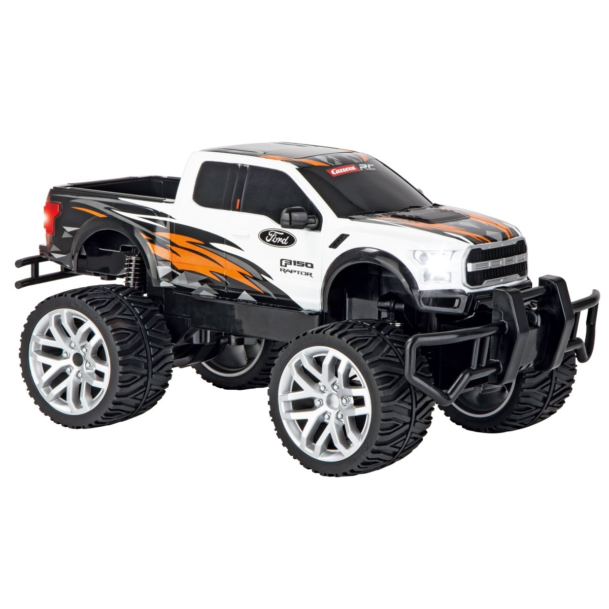 R/C FORD F150 RAPTOR WHITE 1:14 - Premium for Kids in Qatar | Toysaro.com