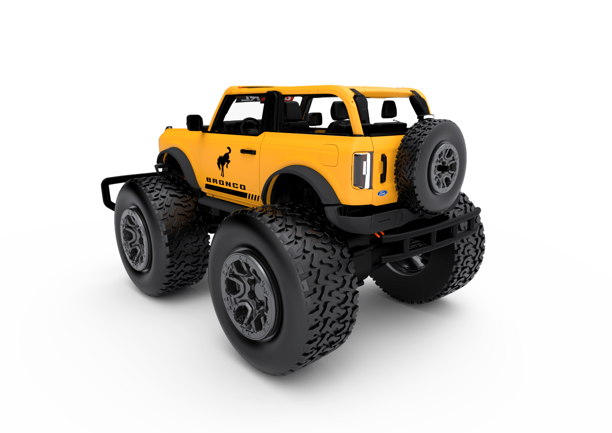 R/C FORD BRONCO 1:14 - Premium for Kids in Qatar | Toysaro.com