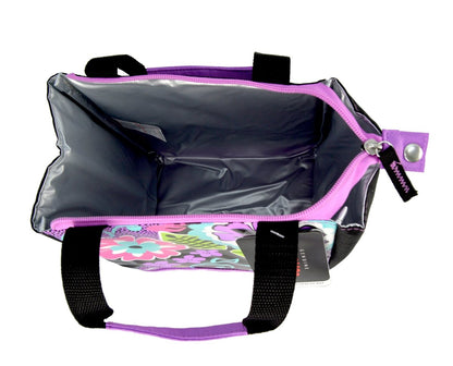 THERMOS - KIDS SCHOOL LUNCH BAG - BLACK FLORAL - Premium for Kids in Qatar | Toysaro.com