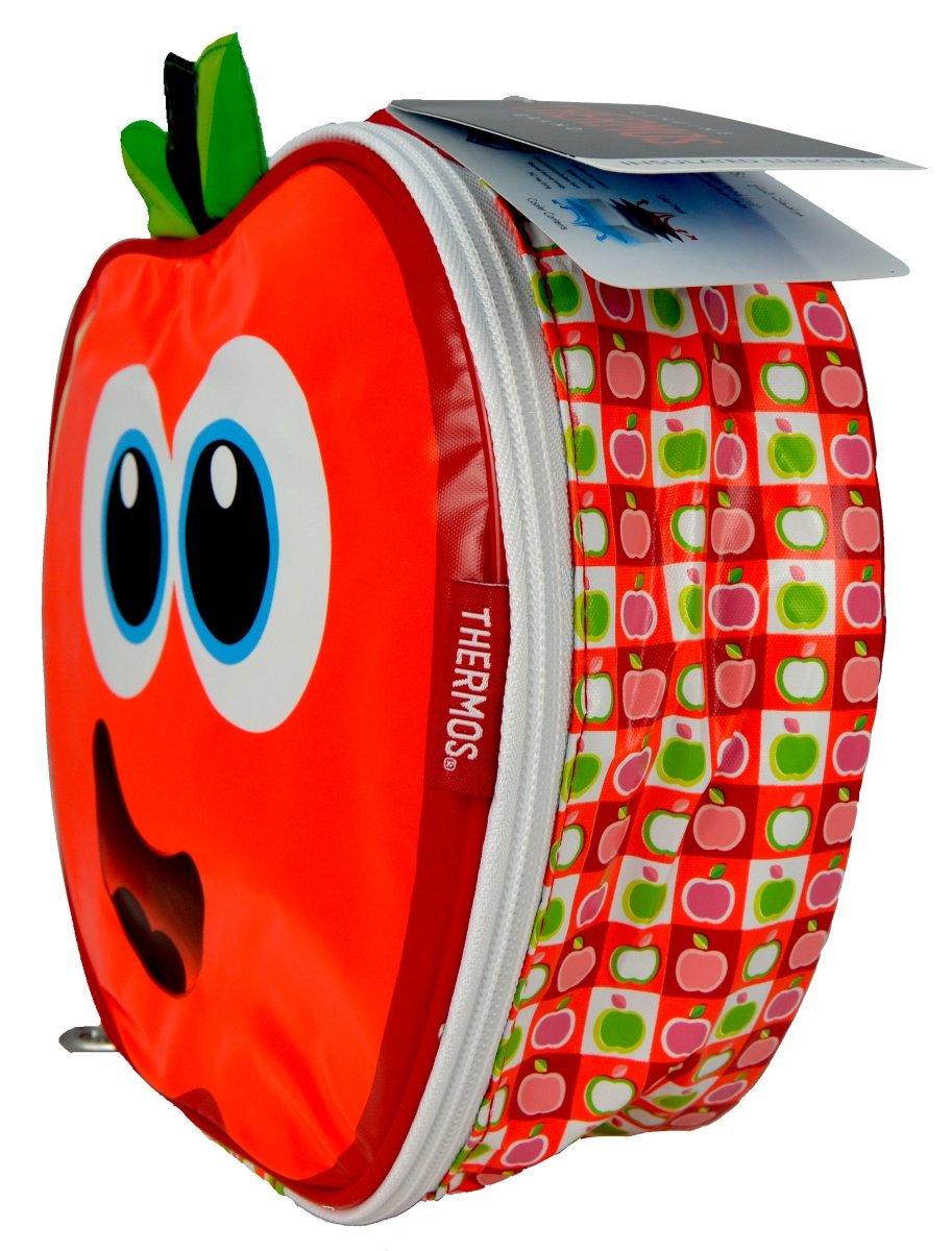THERMOS - KIDS SCHOOL LUNCH BAG - APPLE - Premium for Kids in Qatar | Toysaro.com
