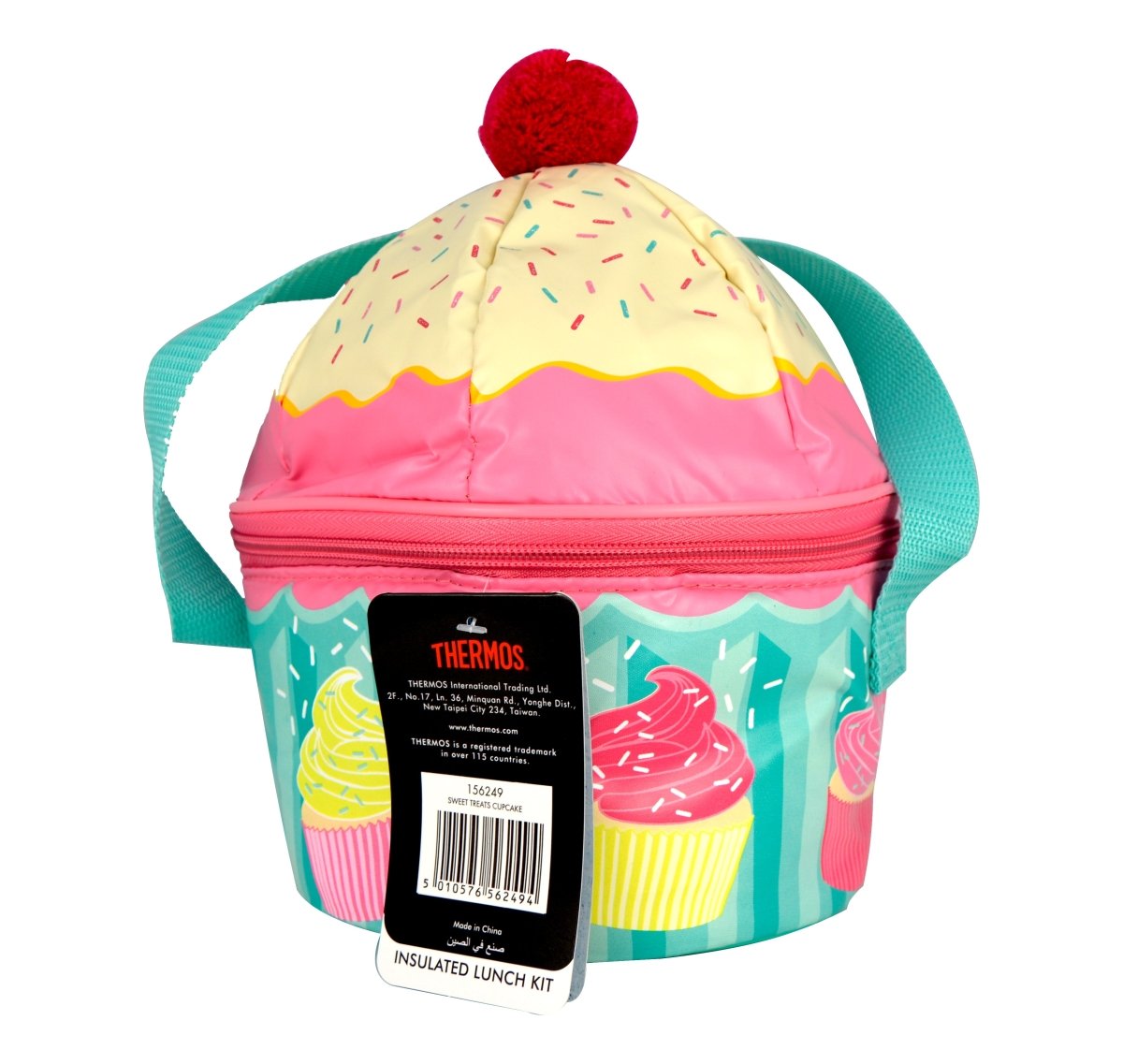 THERMOS - KIDS SCHOOL LUNCH BAG - SWEET TREATS CUP CAKE - Premium for Kids in Qatar | Toysaro.com