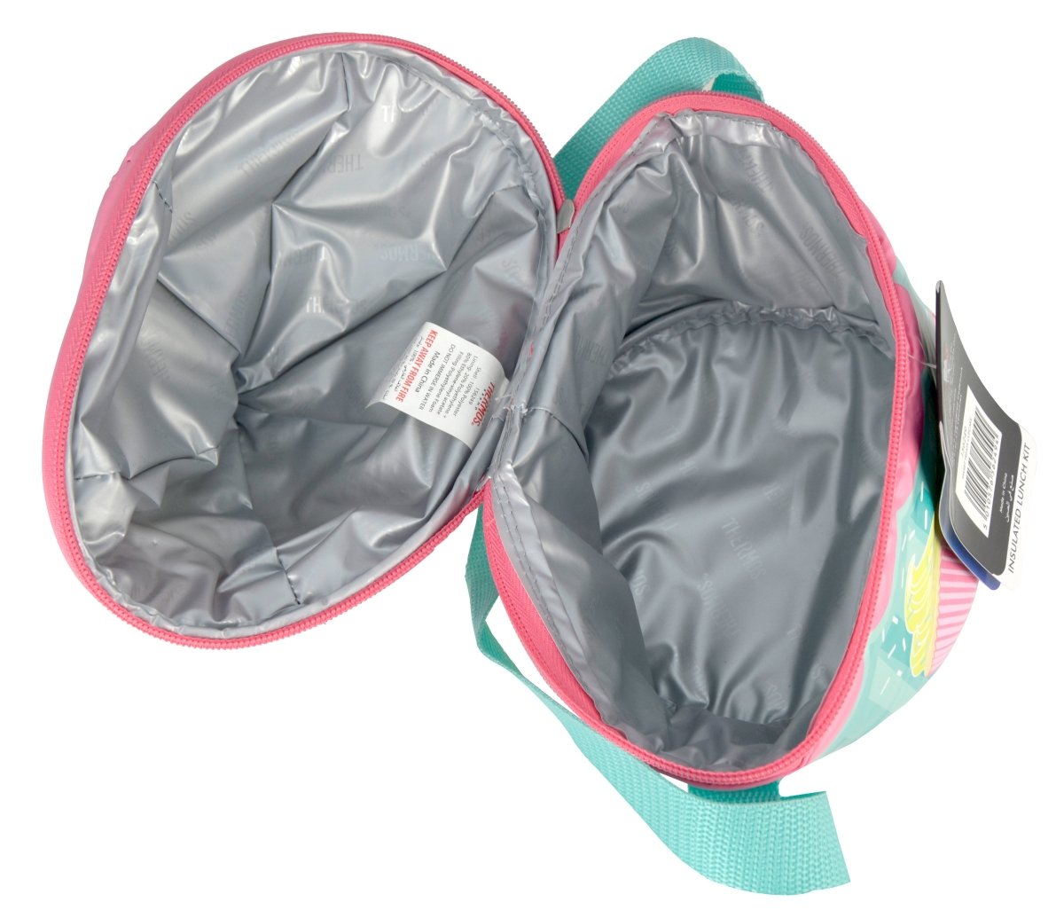 THERMOS - KIDS SCHOOL LUNCH BAG - SWEET TREATS CUP CAKE - Premium for Kids in Qatar | Toysaro.com