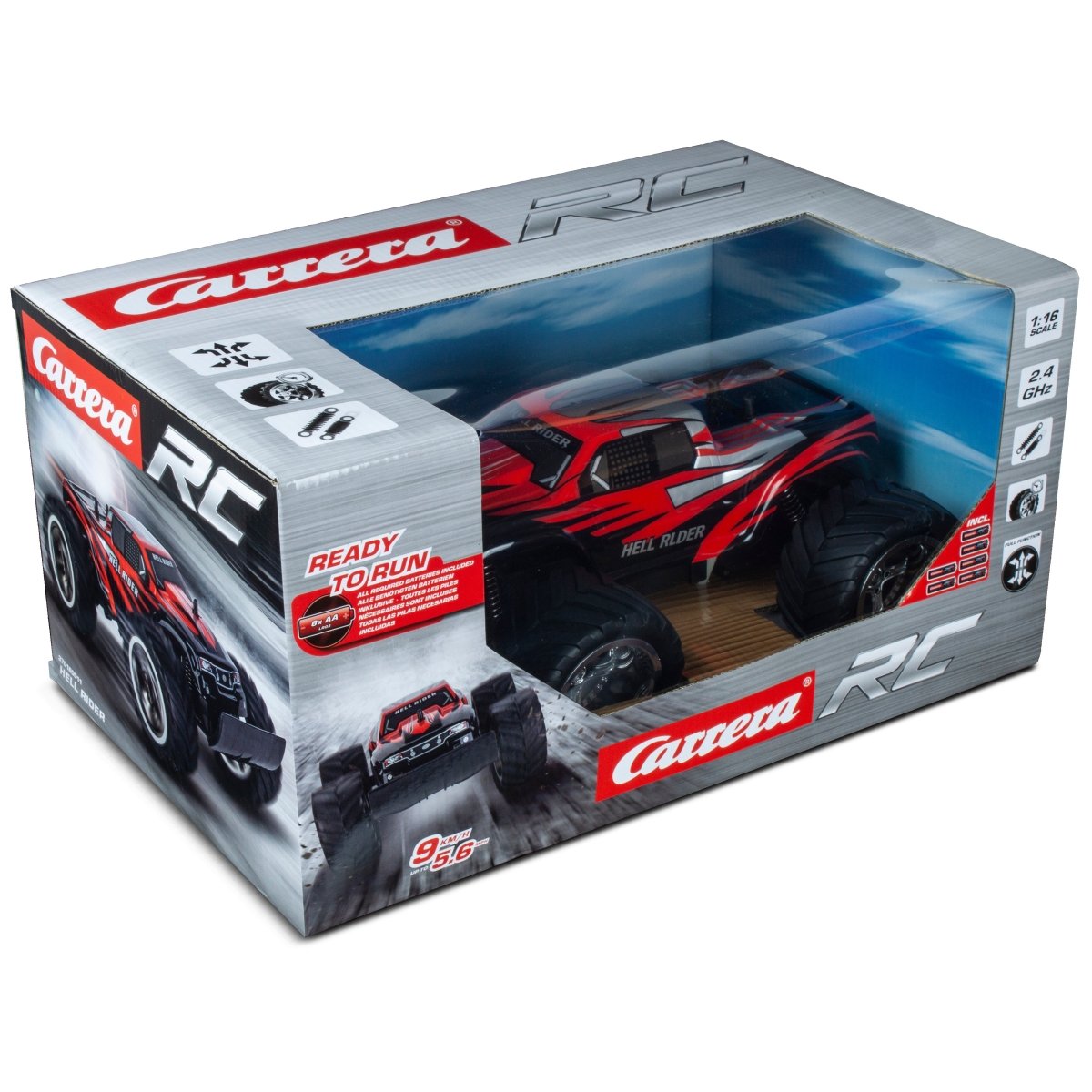 R/C HELL RIDER - Premium for Kids in Qatar | Toysaro.com