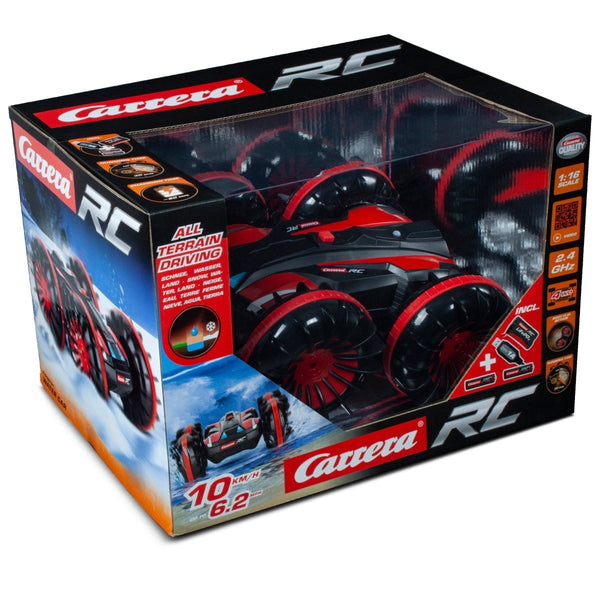 RC ALL TERRAIN STUNT CAR - WATER CAR - Premium for Kids in Qatar | Toysaro.com