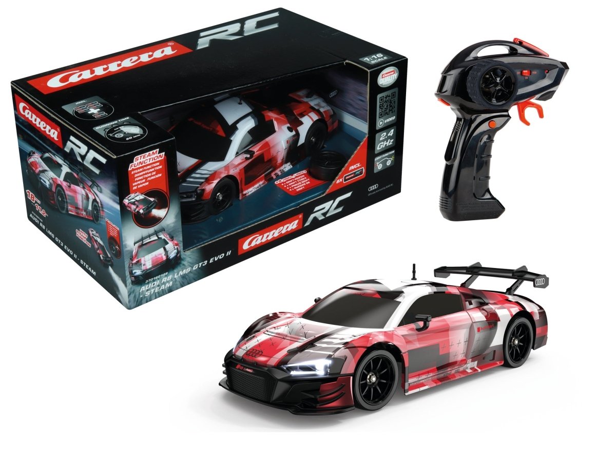 RC AUDI RS LMS GT3 EVO II STEAM - Premium for Kids in Qatar | Toysaro.com