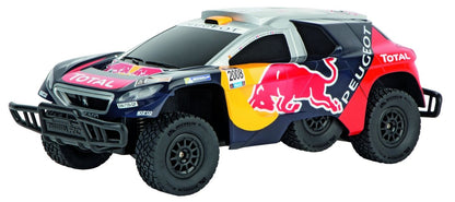 R/C PEUGEOT 08 DKR 16 RED BULL 1:16 - Premium for Kids in Qatar | Toysaro.com
