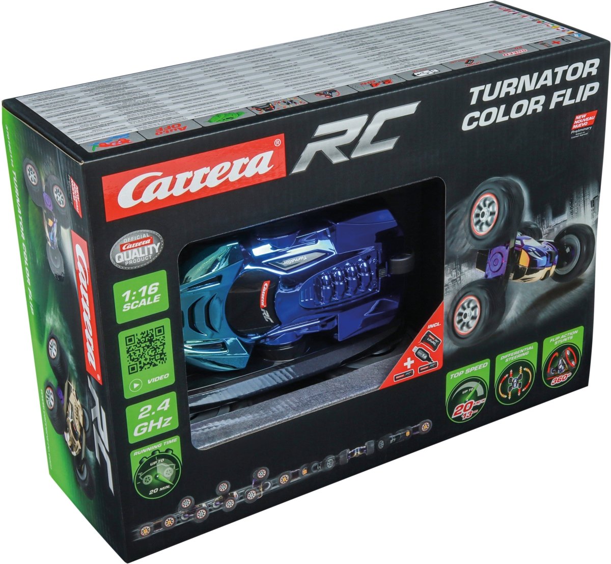 RC TURNATOR COLOR FLIP - Premium for Kids in Qatar | Toysaro.com